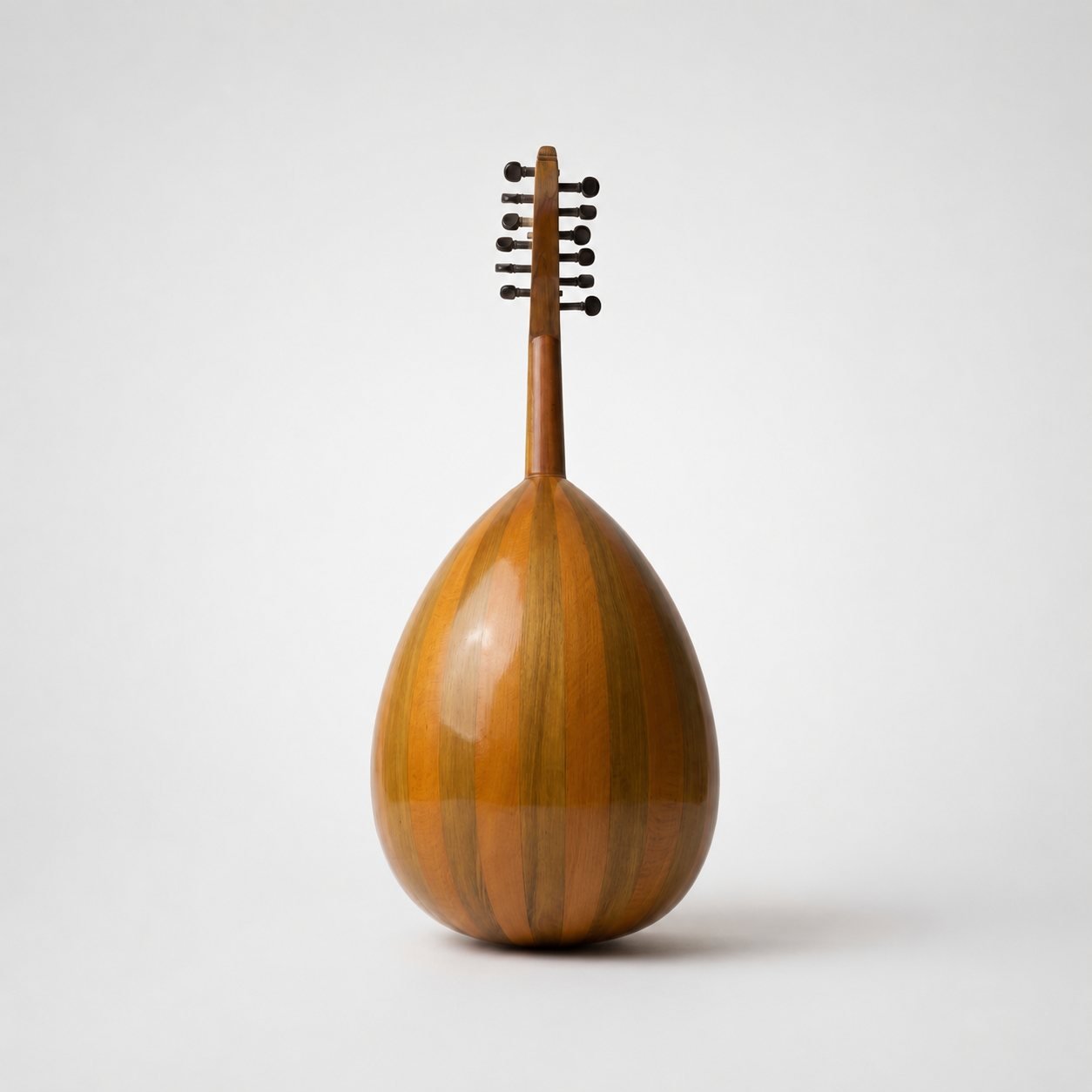Back view of Ahmad Naji El Masri Oud