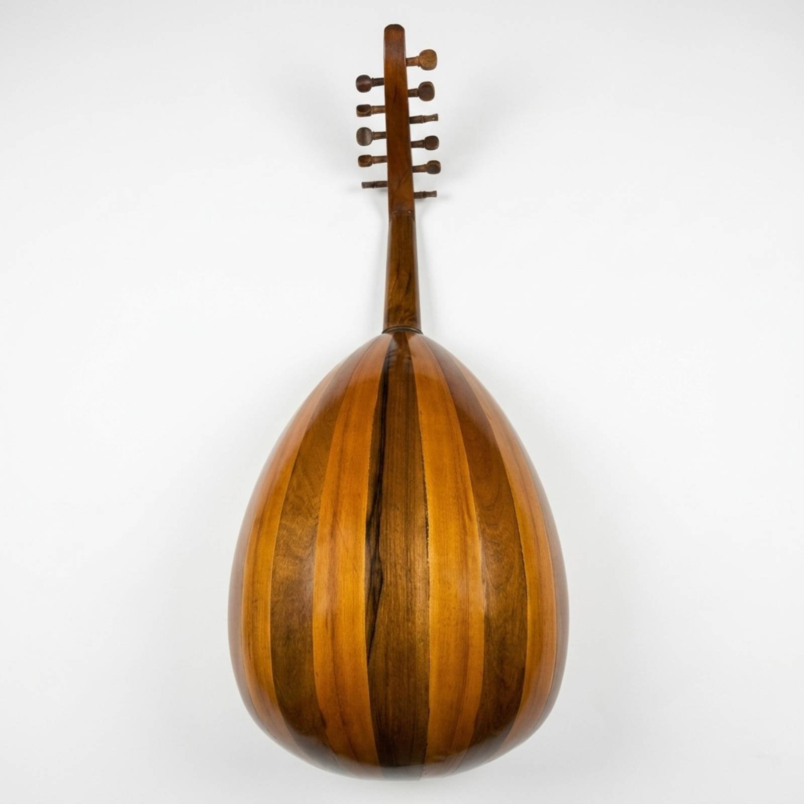 Back view of Habib Abyad 1963 Oud