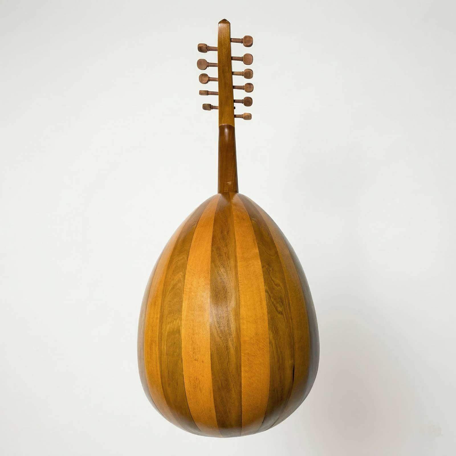 Back view of Habib Abyad 1985