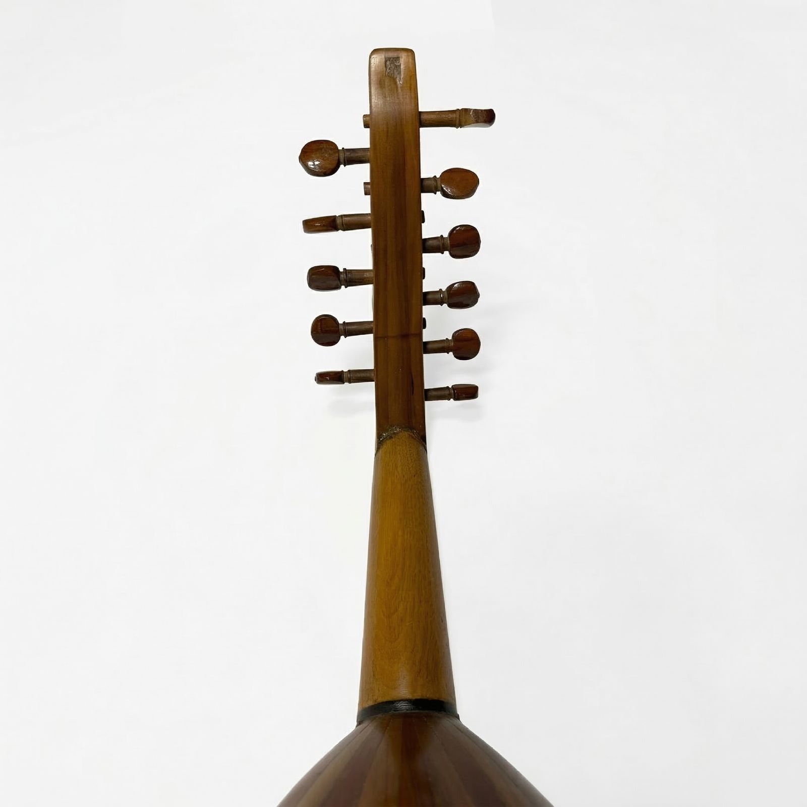 Neck view of Mahmoud Safi 1955 Oud