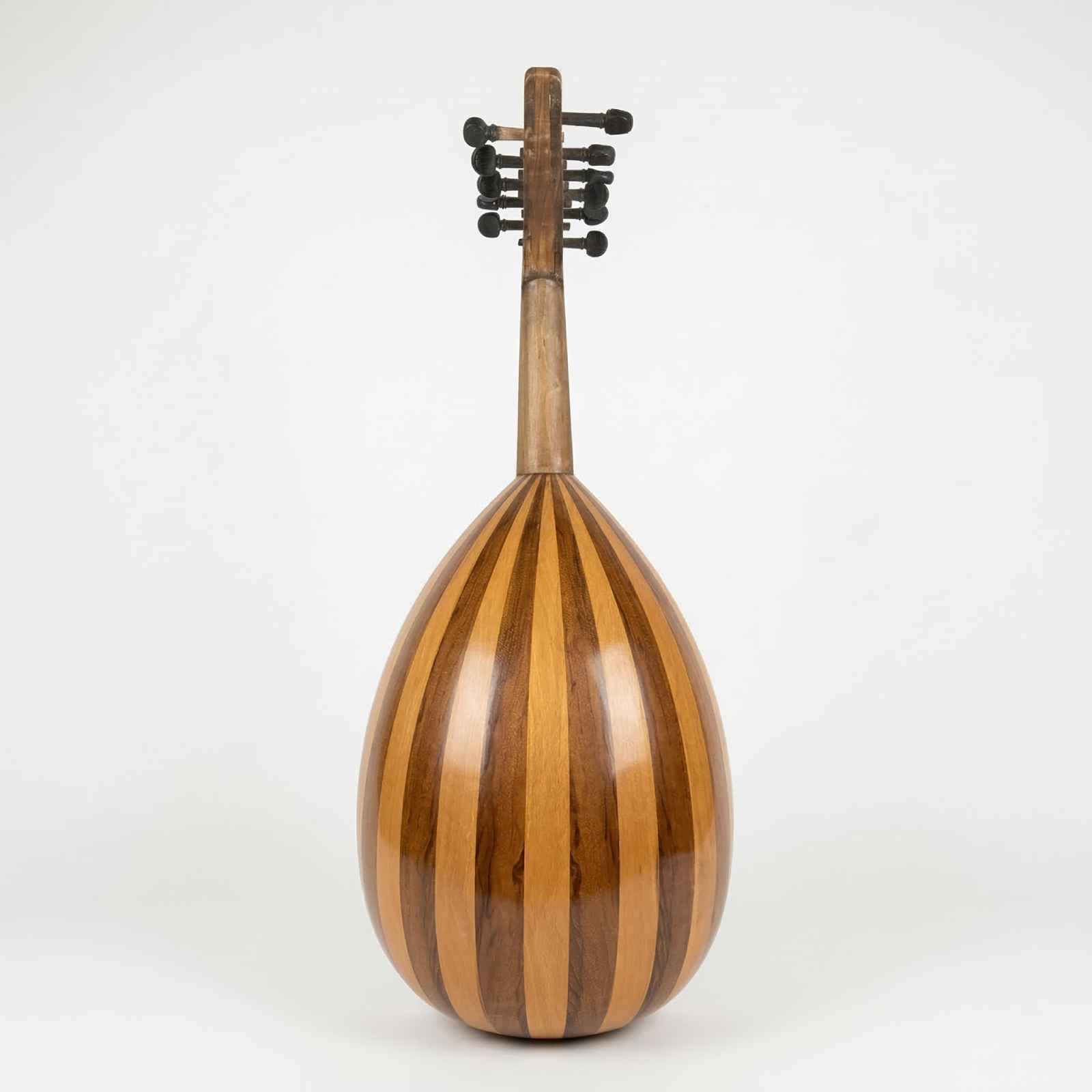 Back view of Mahmoud Safi 1968 Oud