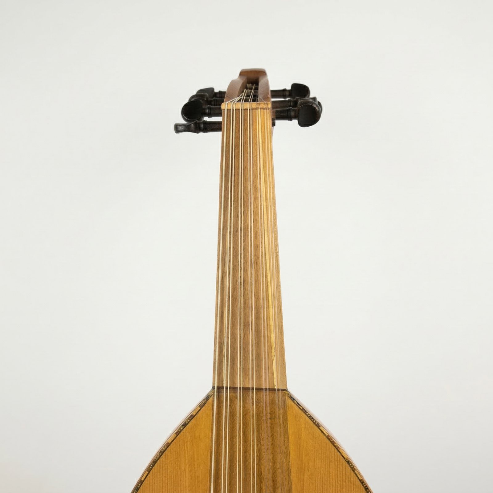 Neck view of Mahmoud Safi 1972 Oud