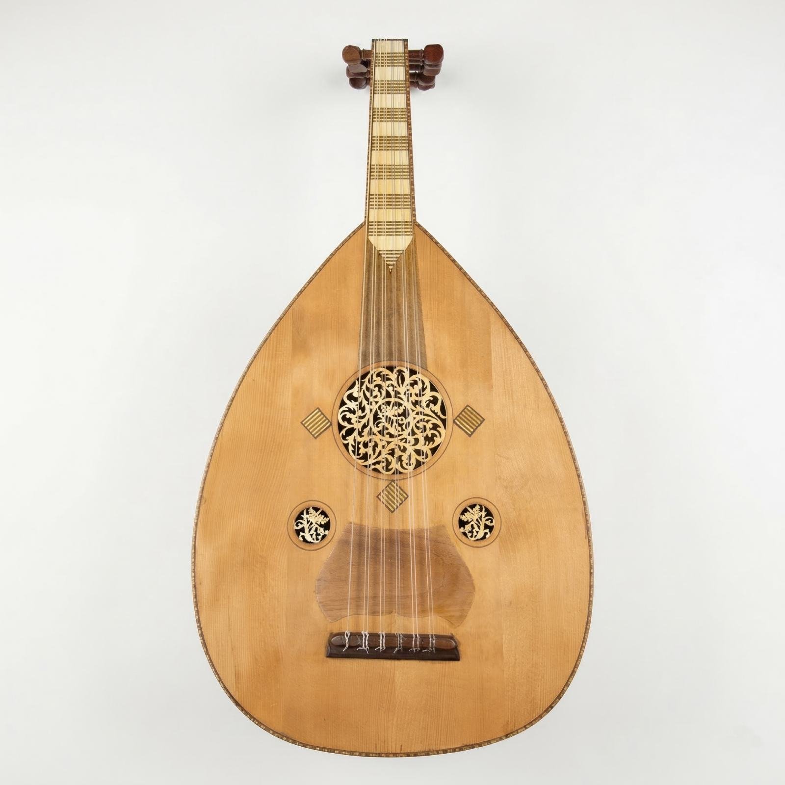 Front view of Sempat Der Bedrossian 1948 Oud