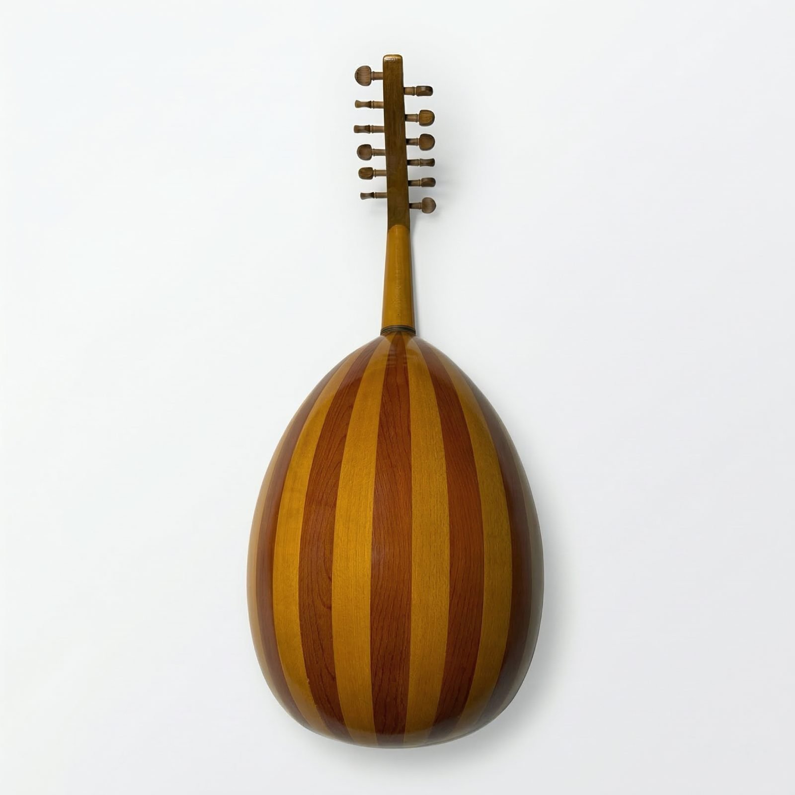 Back view of Sempat Der Bedrossian 1954 Oud