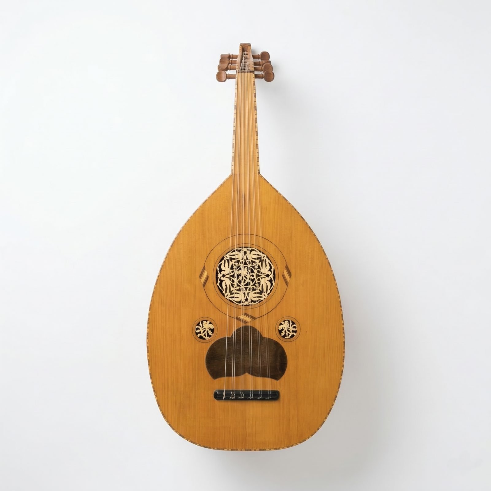 Front view of Sempat Der Bedrossian 1954 Oud