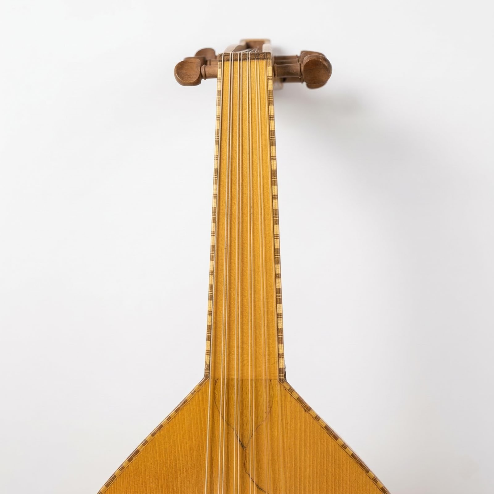 Neck view of Sempat Der Bedrossian 1954 Oud