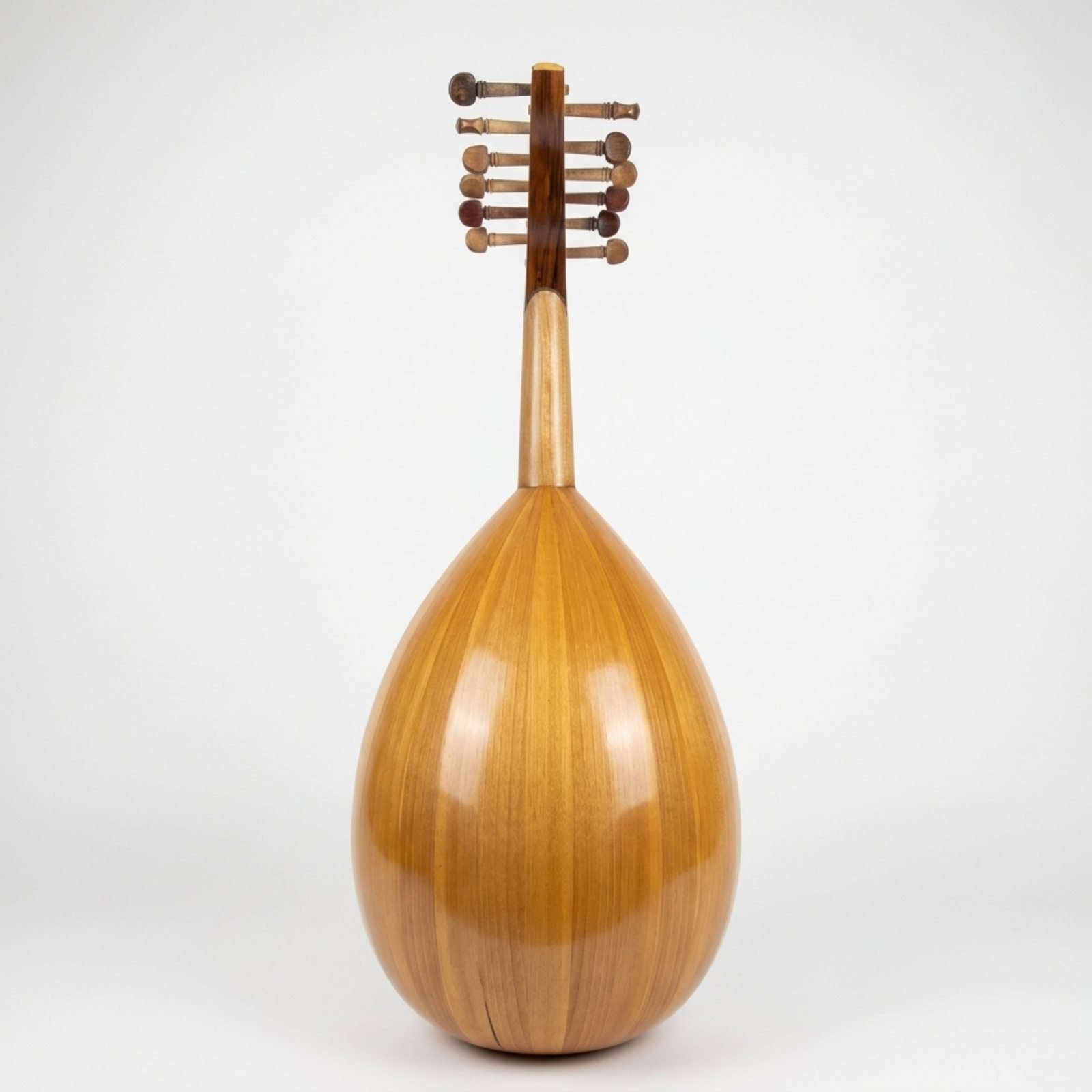 Back view of Sempat Der Bedrossian Oud