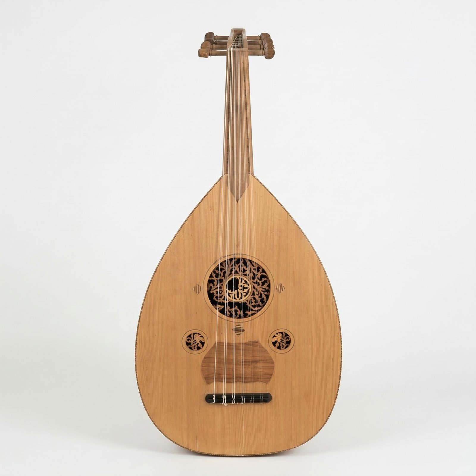 Front view of Sempat Der Bedrossian Oud