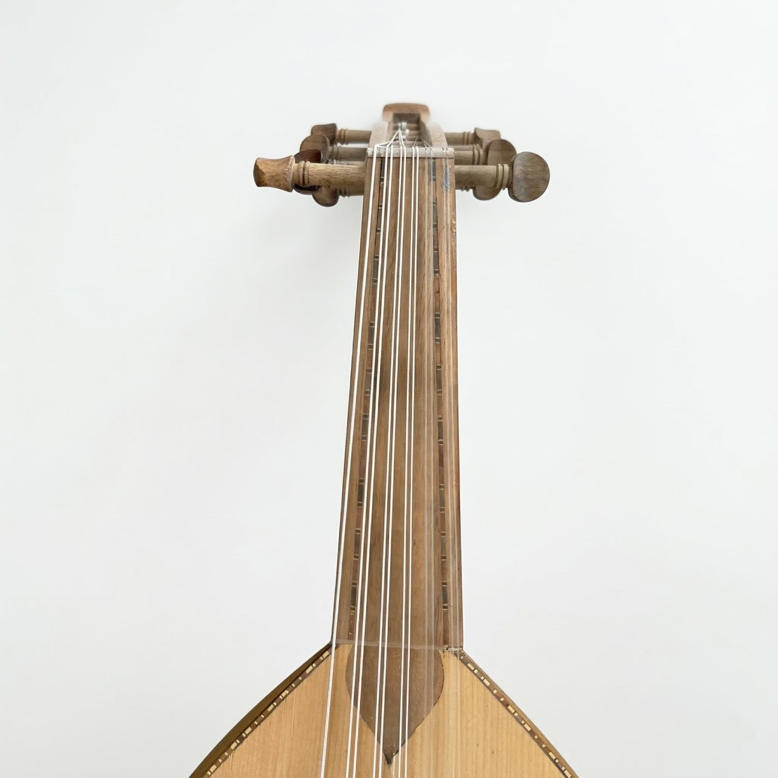 Neck view of Sempat Der Bedrossian Oud