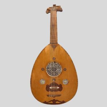 Front view of 1972 Antoun Abras Oud