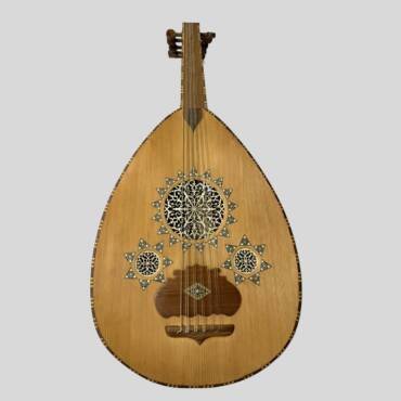 Front view of Habib Abyad 1989 Oud